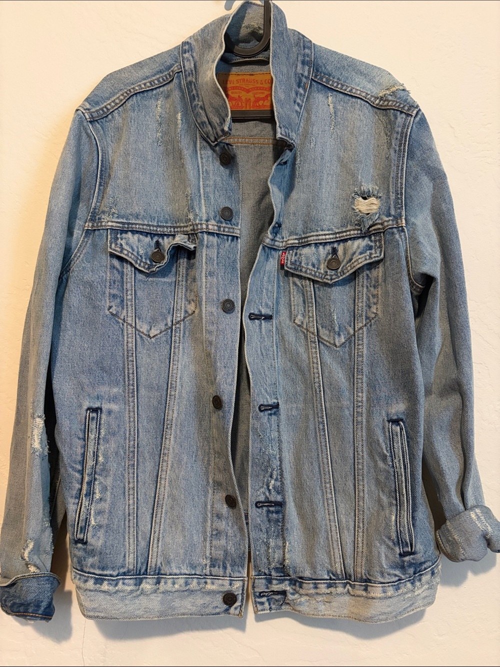Levi’s Denim Trucker Jean Jacket
